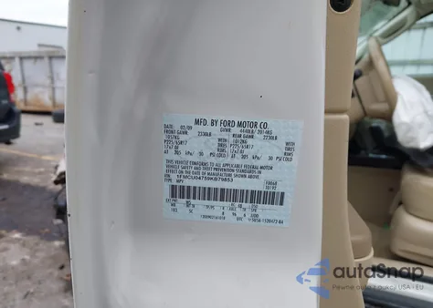 2009 Ford Escape Limited z USA, uszkodzony, nr VIN 1FMCU04759KB79853